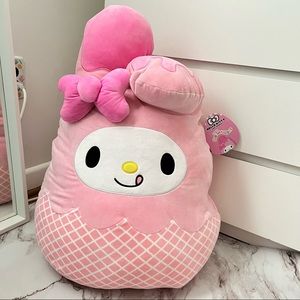 20" My Melody Squishmallow Plush